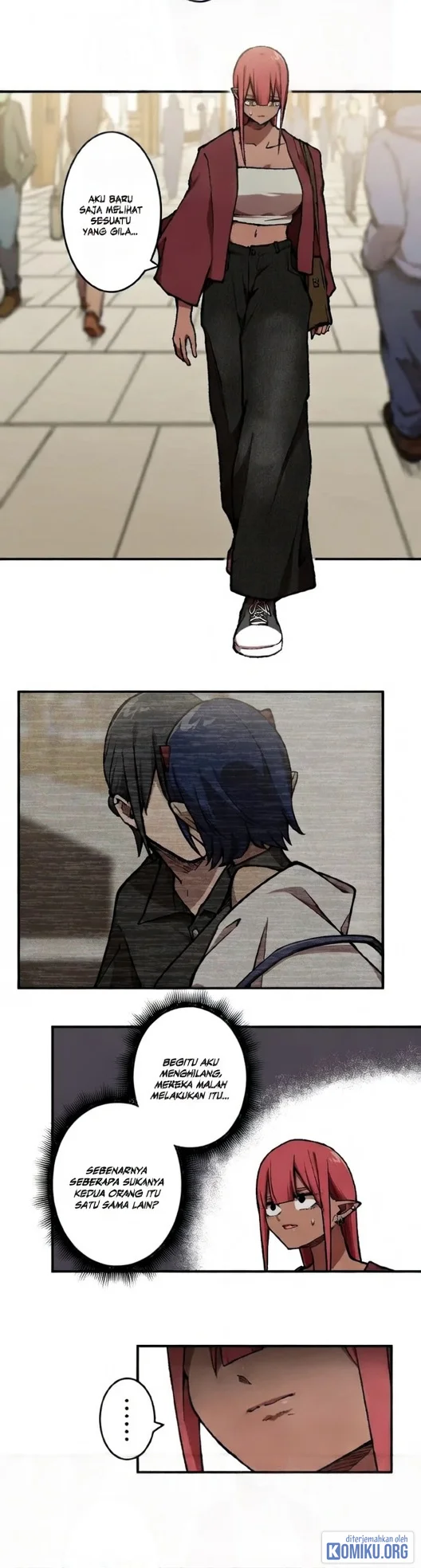 Shuten Momoko Can’t Be Defeated Chapter 10 halaman 3