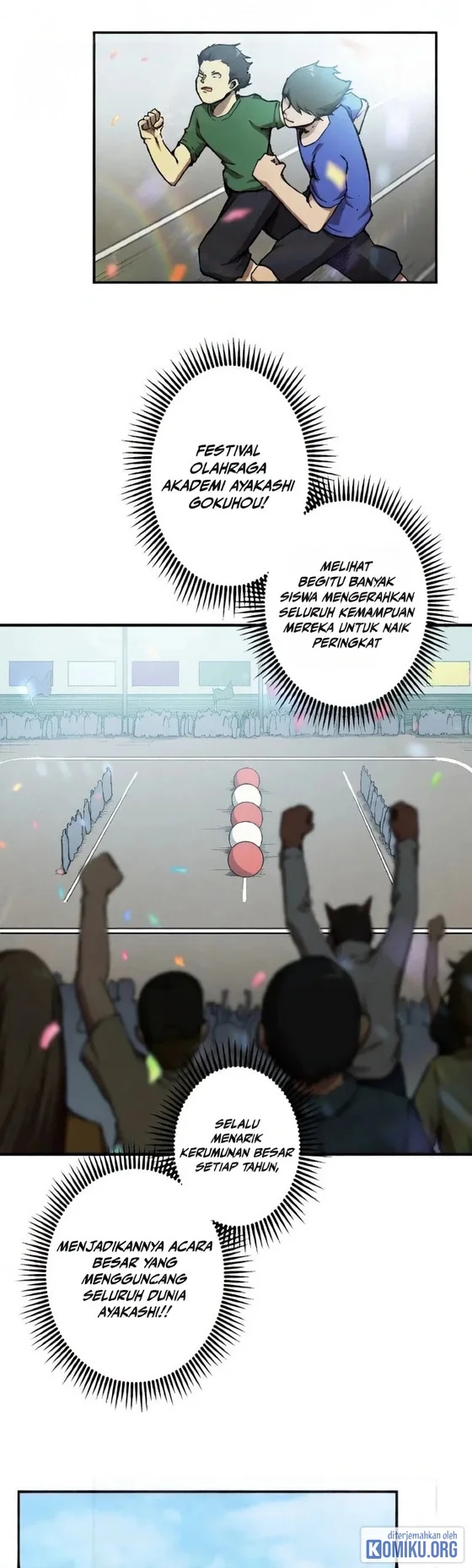 Shuten Momoko Can’t Be Defeated Chapter 11 halaman 3
