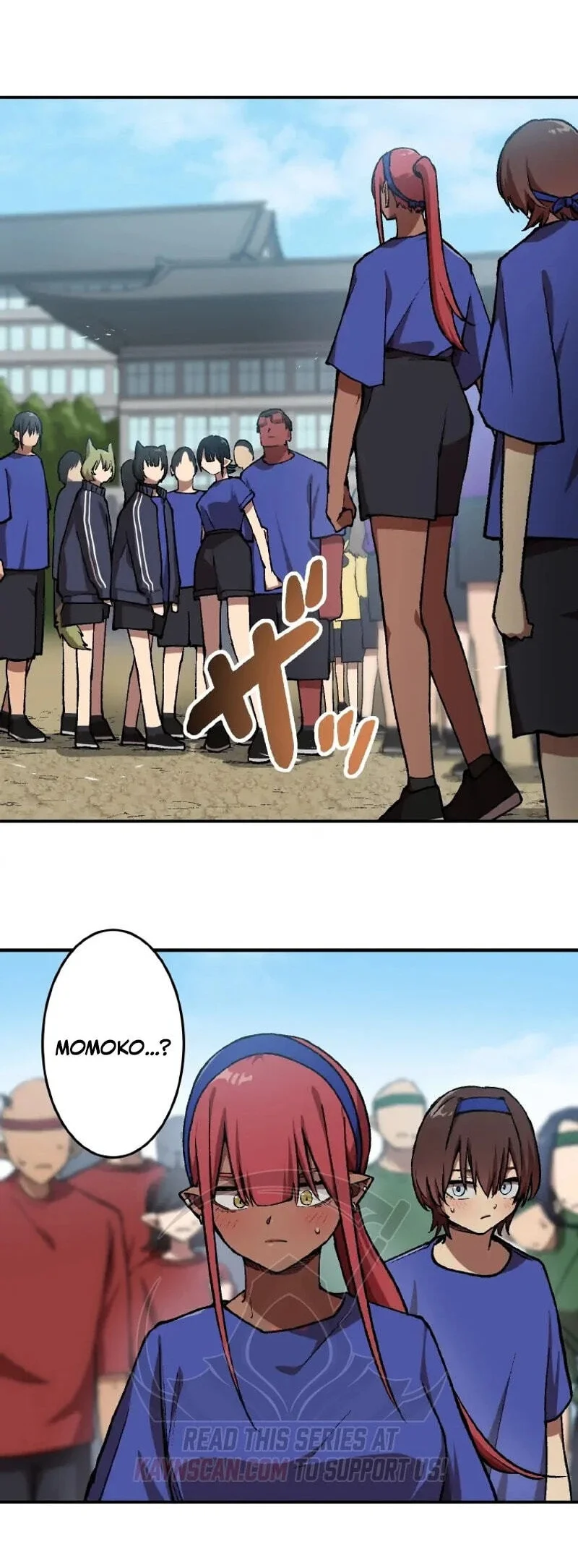 Komik Shuten Momoko Can’t Be Defeated Chapter 12 gambar 1