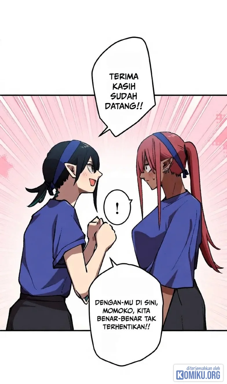 Shuten Momoko Can’t Be Defeated Chapter 12 Gambar 3