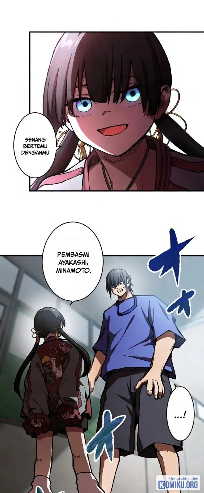 Komik Shuten Momoko Can’t Be Defeated Chapter 14 gambar 1