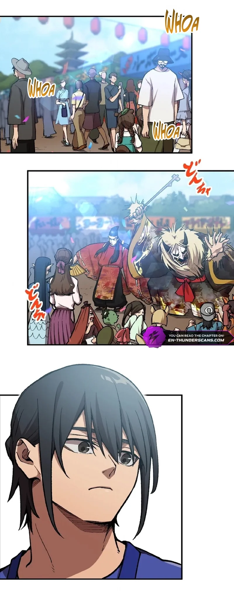 Komik Shuten Momoko Can’t Be Defeated Chapter 15 gambar 1