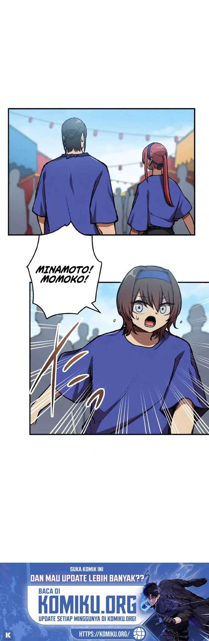 Manga Shuten Momoko Can’t Be Defeated Chapter 16 gambar 2