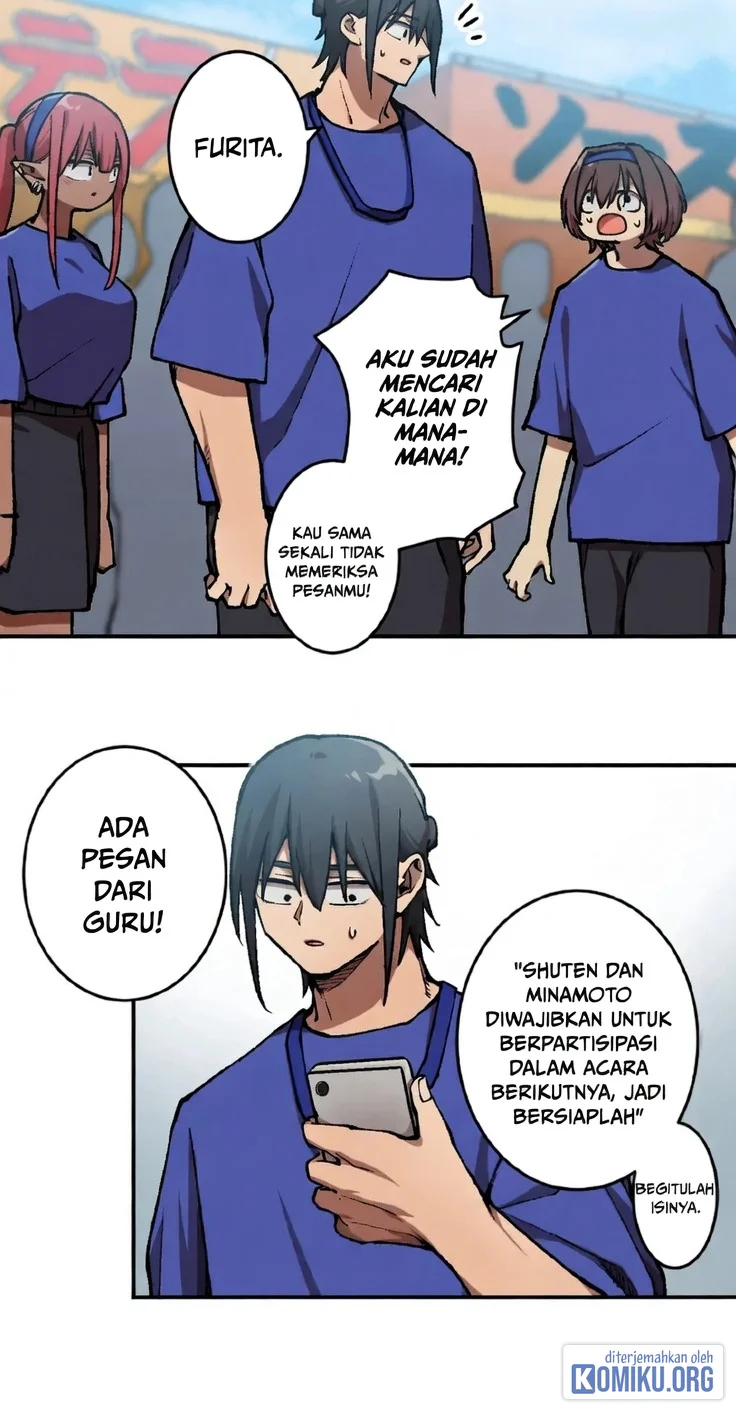 Shuten Momoko Can’t Be Defeated Chapter 16 Gambar 3