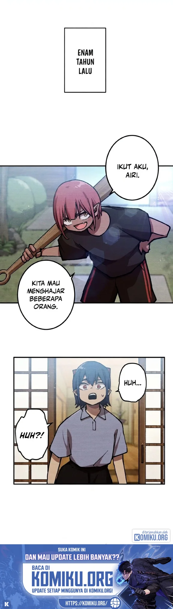 Komik Shuten Momoko Can’t Be Defeated Chapter 17 gambar 1