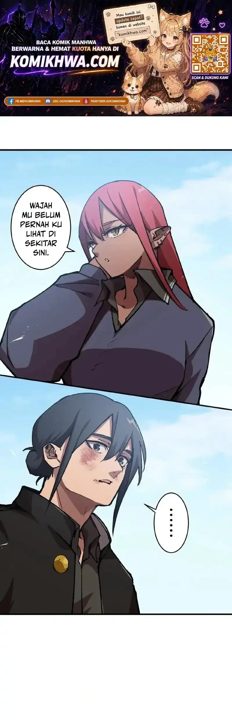 Komik Shuten Momoko Can’t Be Defeated Chapter 2 gambar 1