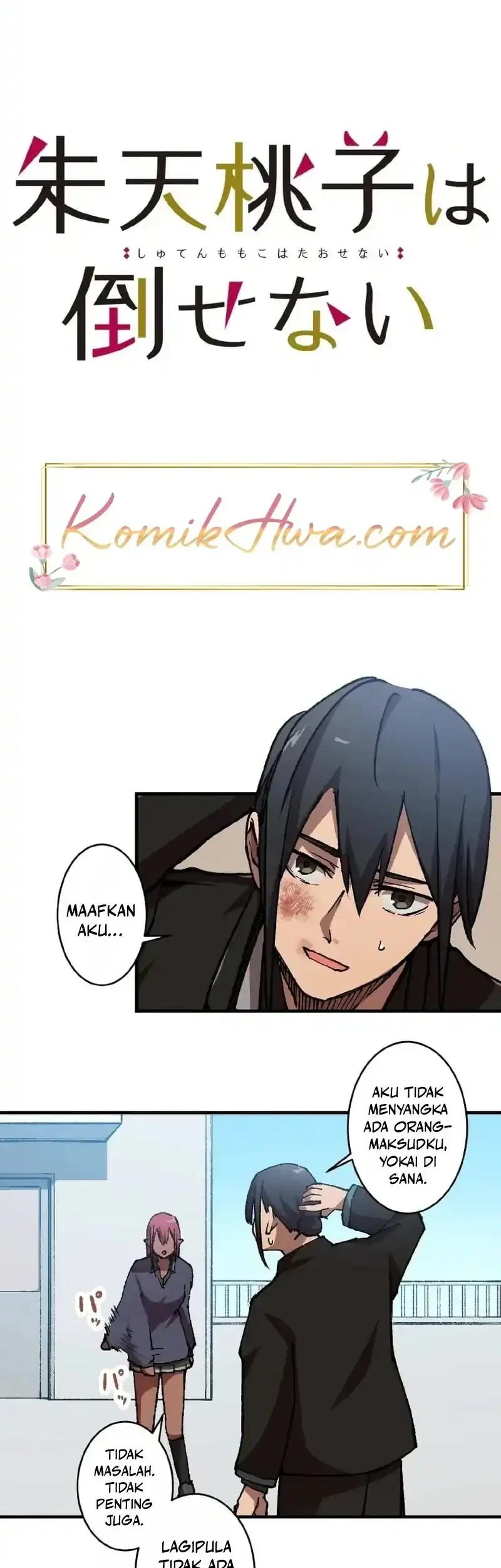 Manga Shuten Momoko Can’t Be Defeated Chapter 2 gambar 2