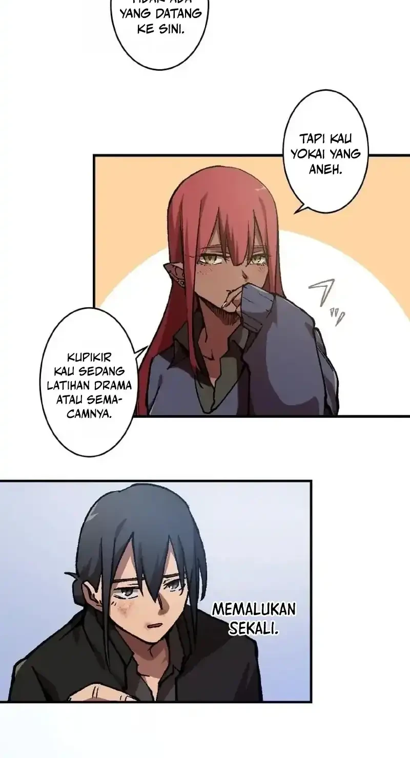 Shuten Momoko Can’t Be Defeated Chapter 2 Gambar 3