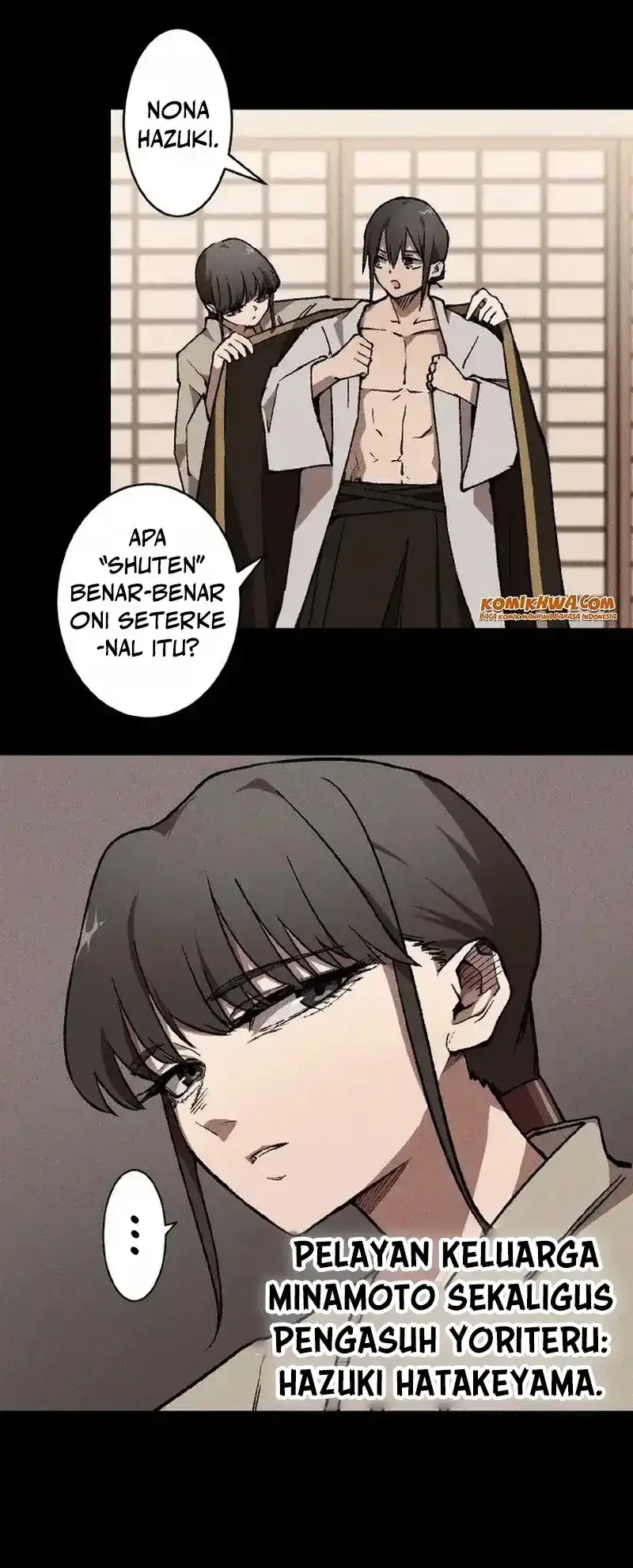 Shuten Momoko Can’t Be Defeated Chapter 3 Gambar 3