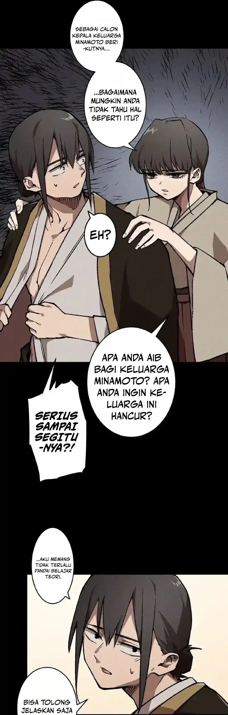 Shuten Momoko Can’t Be Defeated Chapter 3 Gambar 4