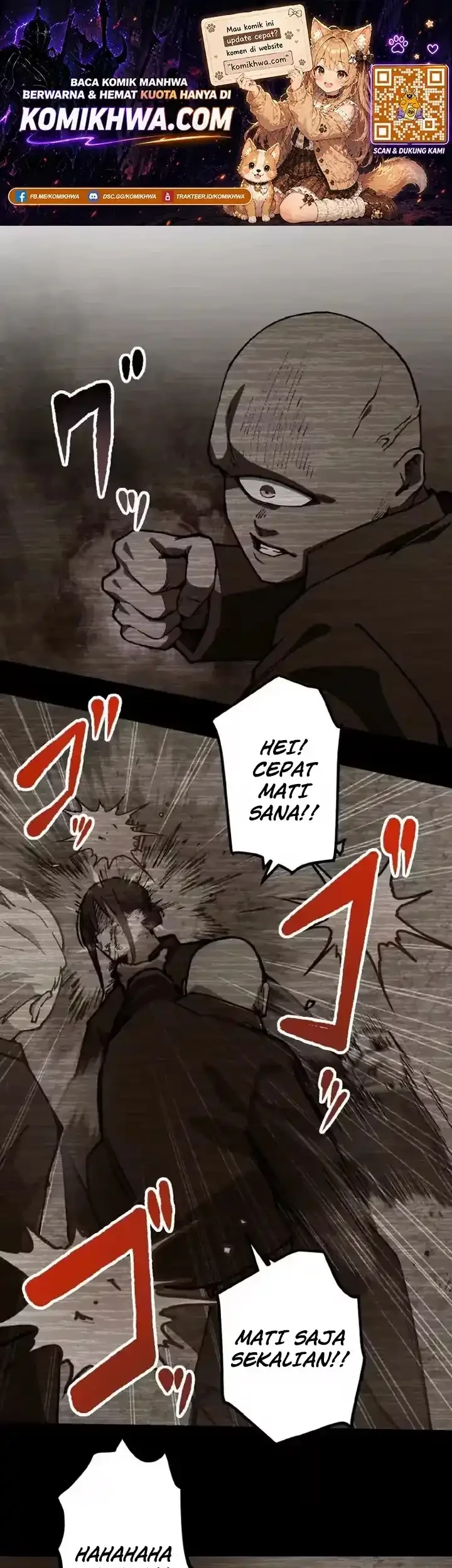 Komik Shuten Momoko Can’t Be Defeated Chapter 4 gambar 1