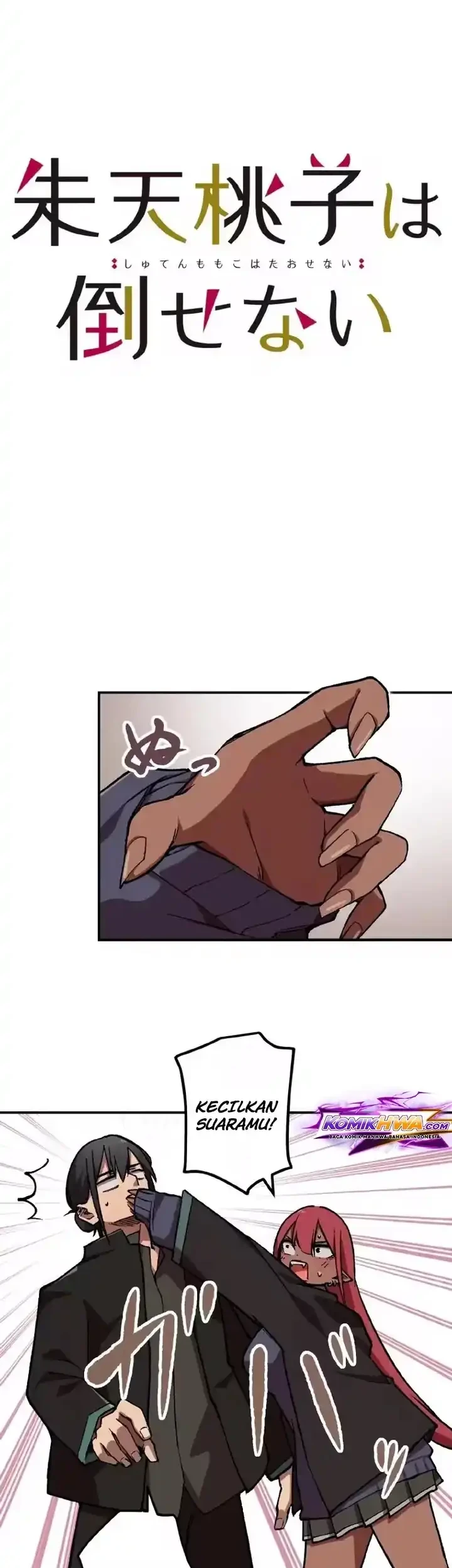 Shuten Momoko Can’t Be Defeated Chapter 4 Gambar 3