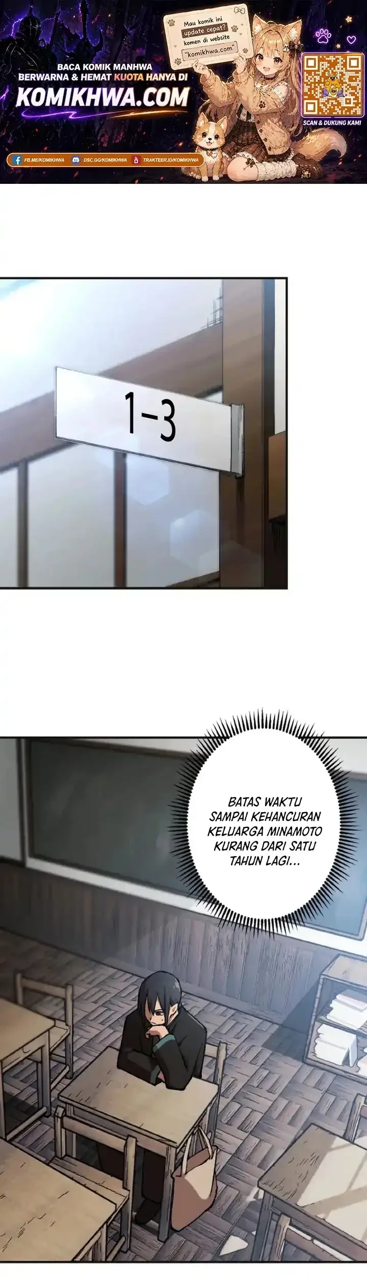Komik Shuten Momoko Can’t Be Defeated Chapter 5 gambar 1