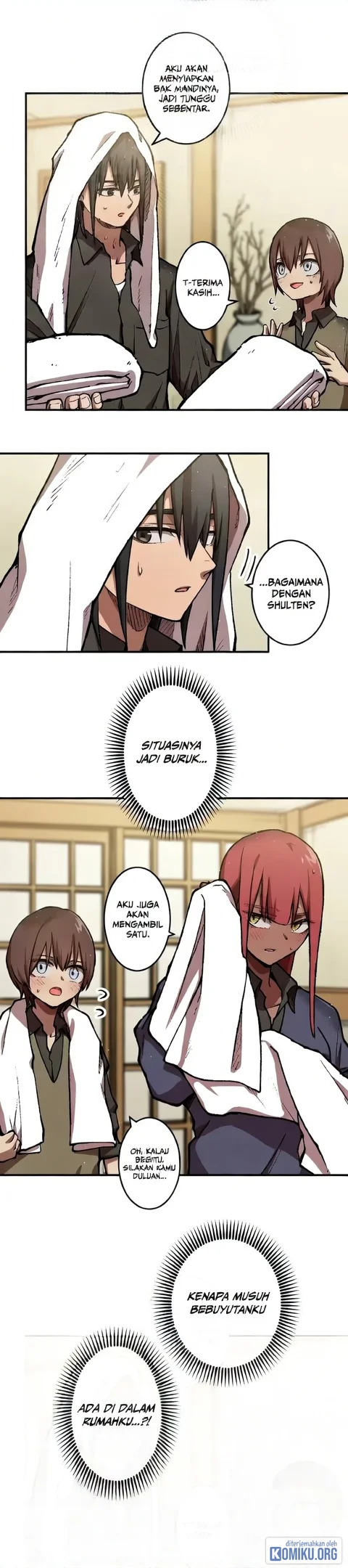 Shuten Momoko Can’t Be Defeated Chapter 6 halaman 3