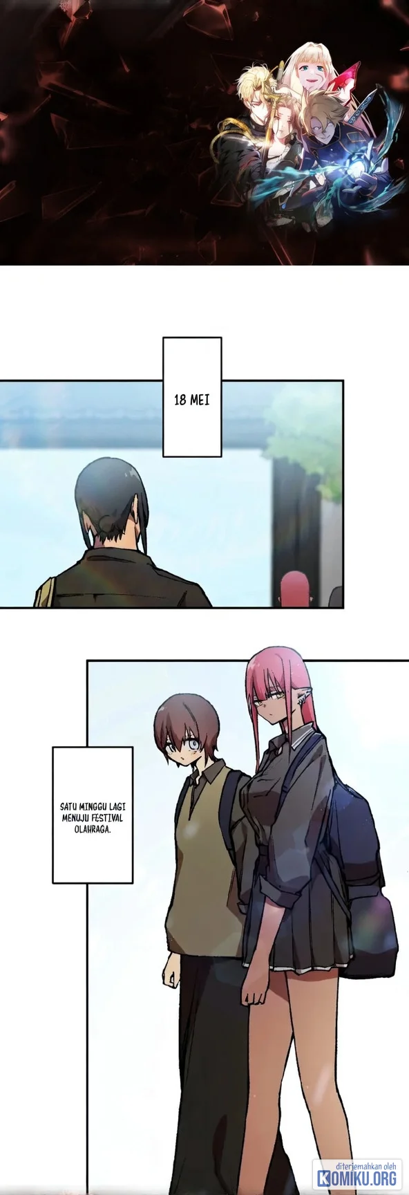 Shuten Momoko Can’t Be Defeated Chapter 8 halaman 2