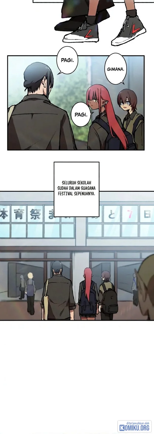 Shuten Momoko Can’t Be Defeated Chapter 8 halaman 3