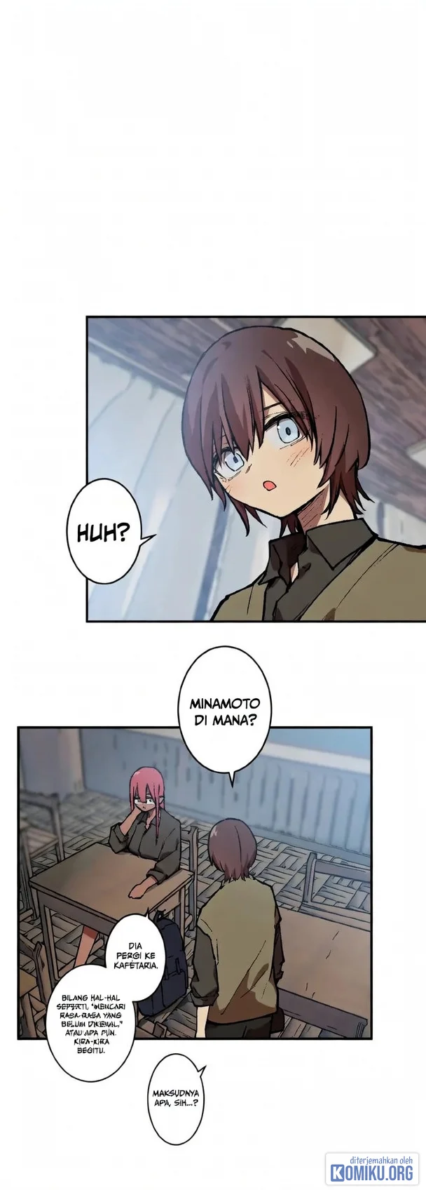 Shuten Momoko Can’t Be Defeated Chapter 8 halaman 4