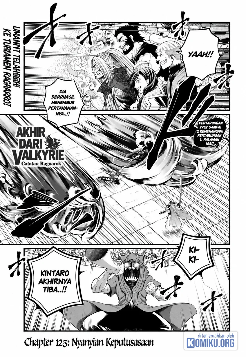 Komik Shuumatsu no Valkyrie Chapter 123 gambar 1