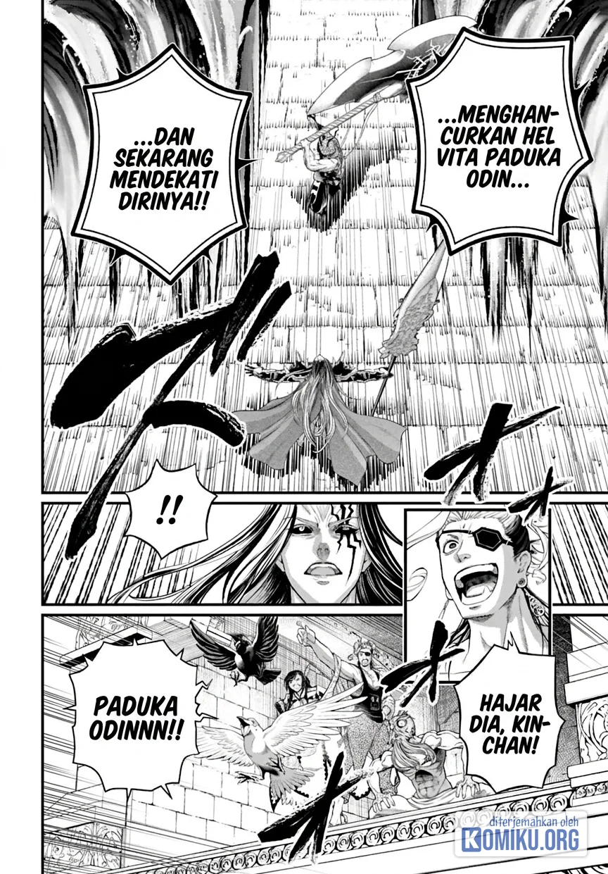 Manga Shuumatsu no Valkyrie Chapter 123 gambar 2