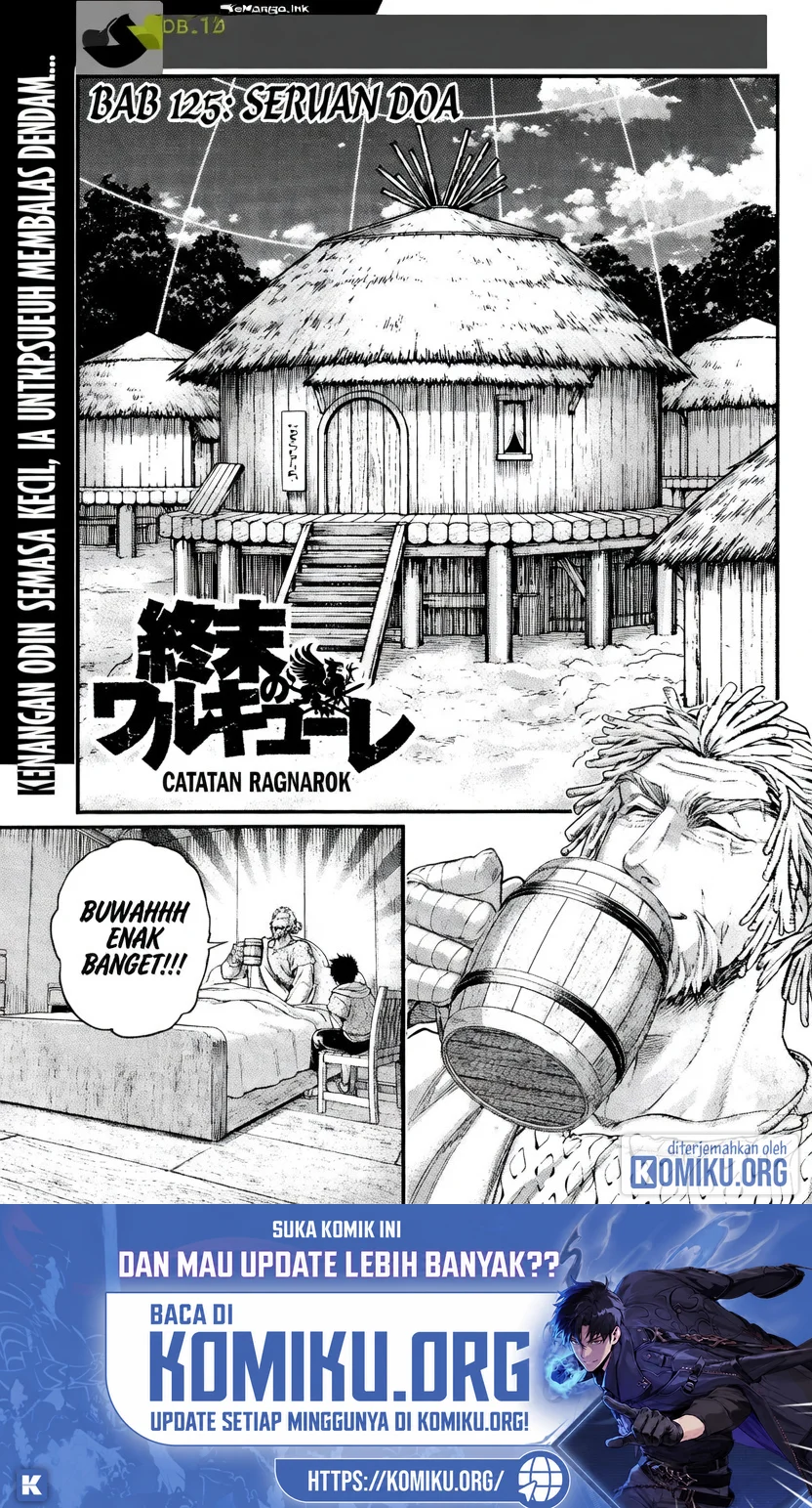 Komik Shuumatsu no Valkyrie Chapter 125 gambar 1