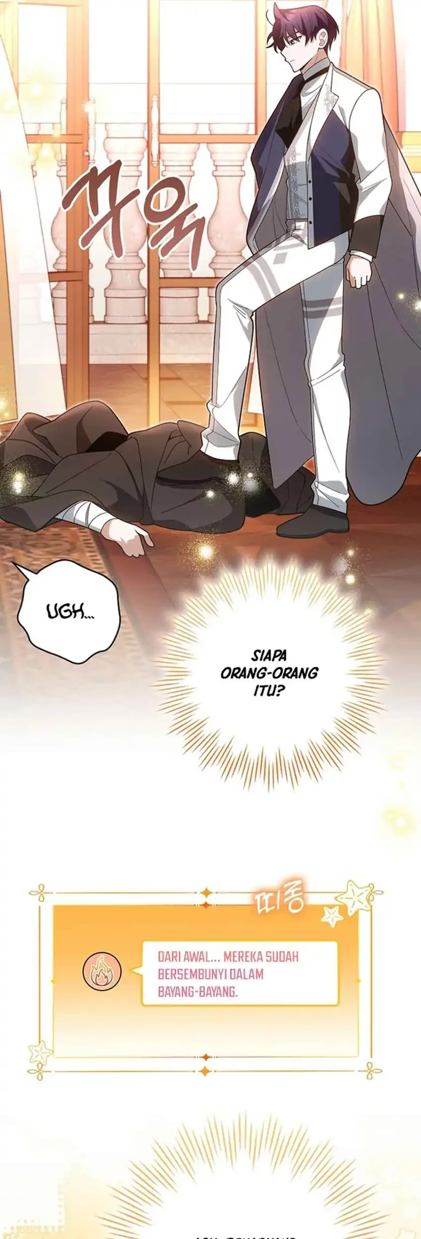 Si Bungsu di Variety Show Pengasuhan Itu Sangat Menggemaskan Chapter 22 Gambar 3