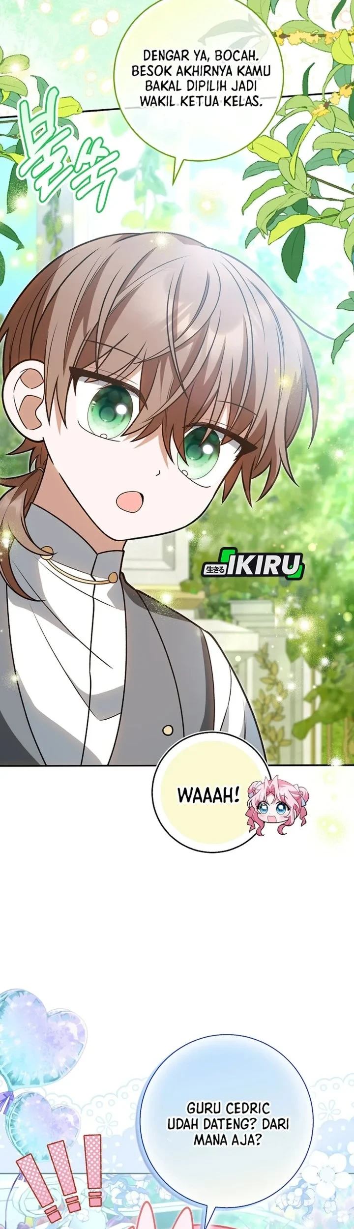 Si Bungsu di Variety Show Pengasuhan Itu Sangat Menggemaskan Chapter 23 Gambar 3