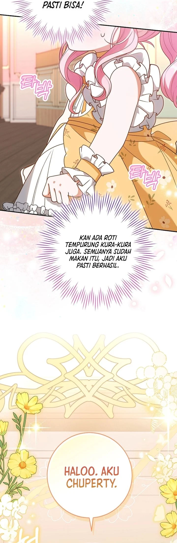 Si Bungsu di Variety Show Pengasuhan Itu Sangat Menggemaskan Chapter 24 Gambar 3