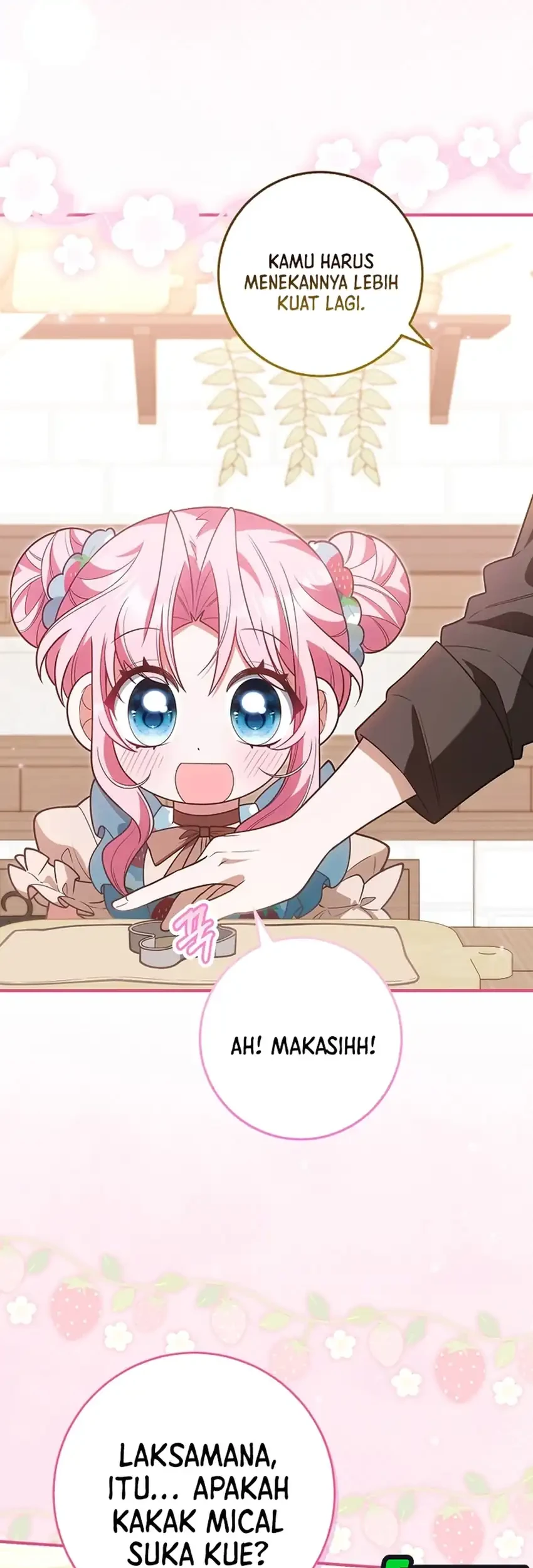 Si Bungsu di Variety Show Pengasuhan Itu Sangat Menggemaskan Chapter 29 Gambar 3