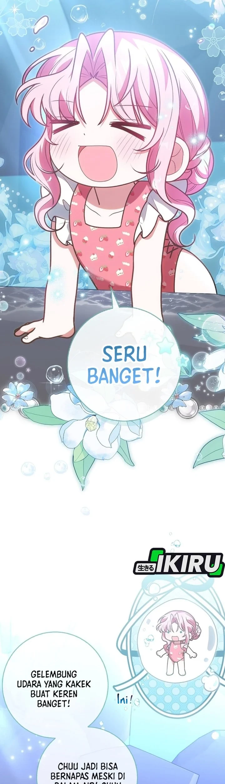 Si Bungsu di Variety Show Pengasuhan Itu Sangat Menggemaskan Chapter 31 Gambar 3