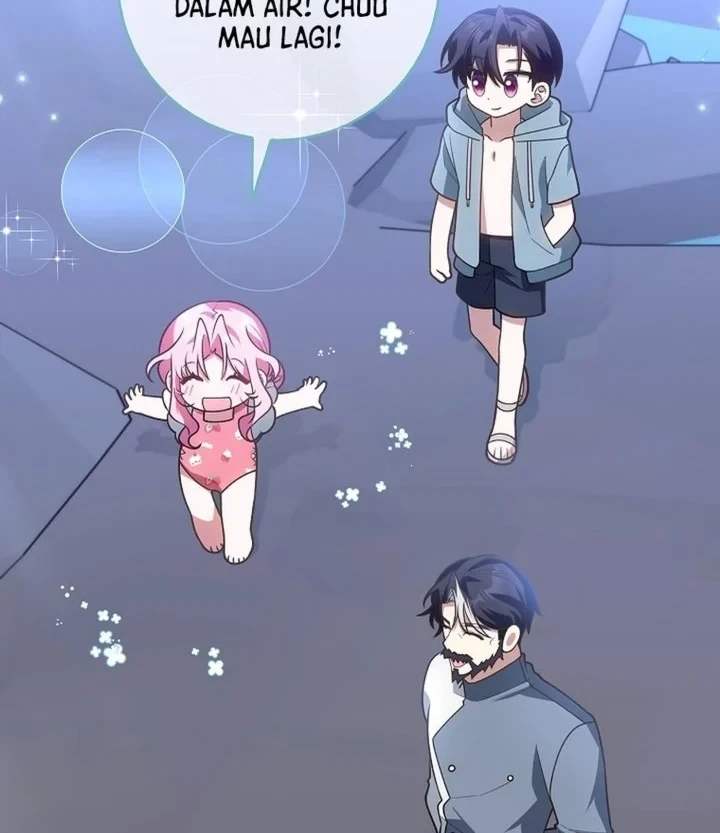 Si Bungsu di Variety Show Pengasuhan Itu Sangat Menggemaskan Chapter 31 Gambar 4