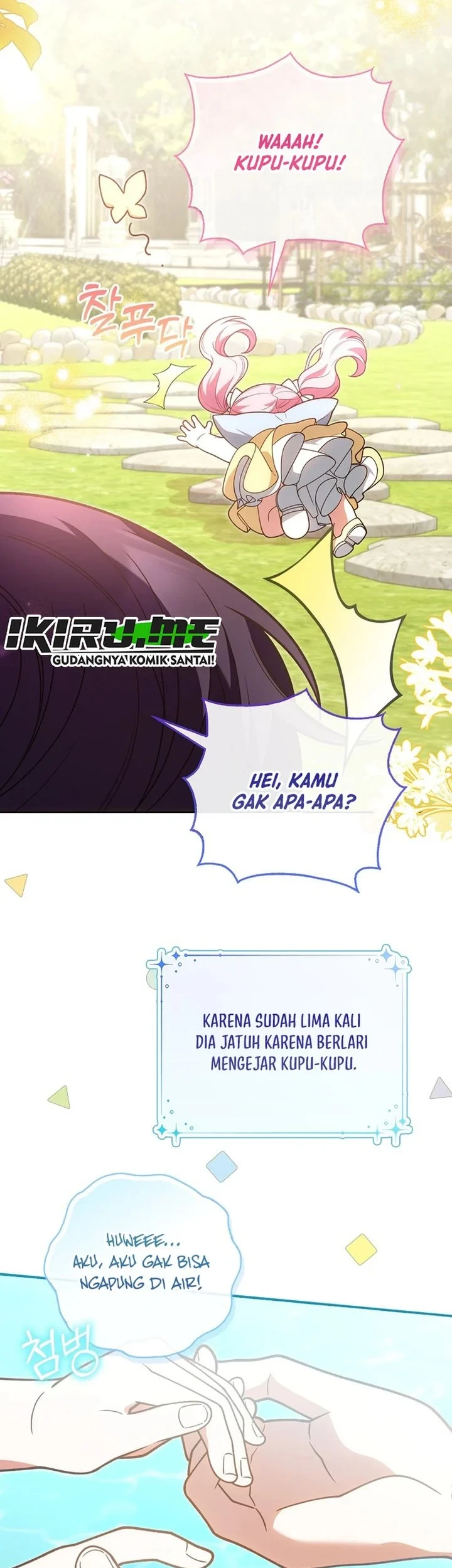 Si Bungsu di Variety Show Pengasuhan Itu Sangat Menggemaskan Chapter 32 Gambar 4
