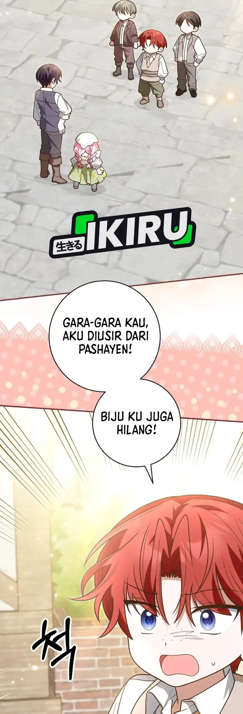 Si Bungsu di Variety Show Pengasuhan Itu Sangat Menggemaskan Chapter 33 Gambar 3