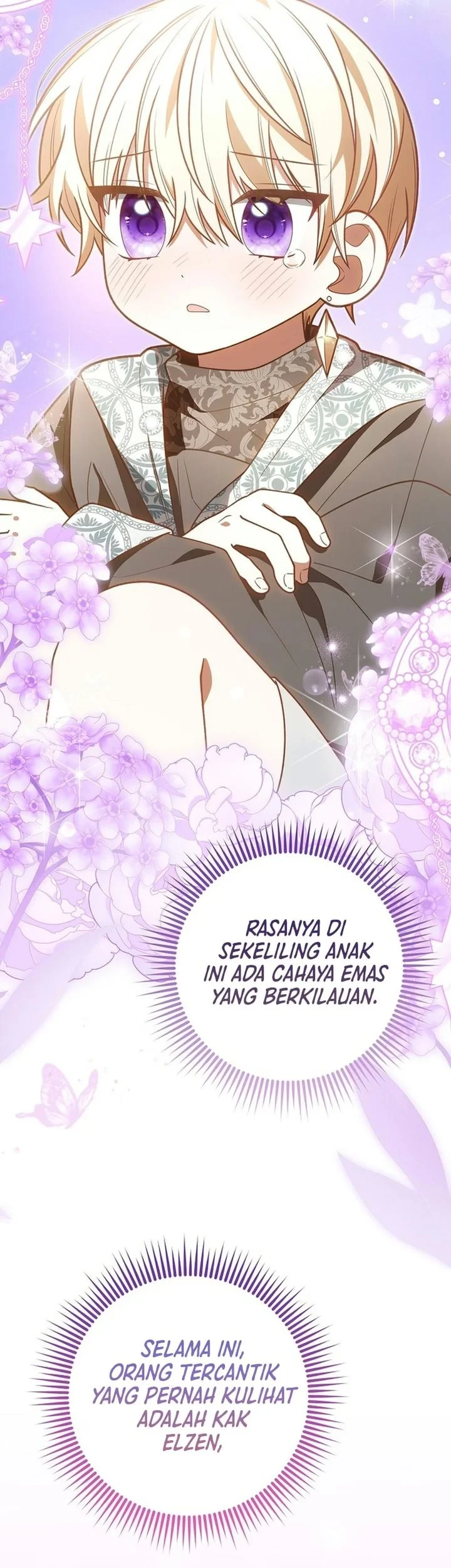 Si Bungsu di Variety Show Pengasuhan Itu Sangat Menggemaskan Chapter 35 Gambar 3