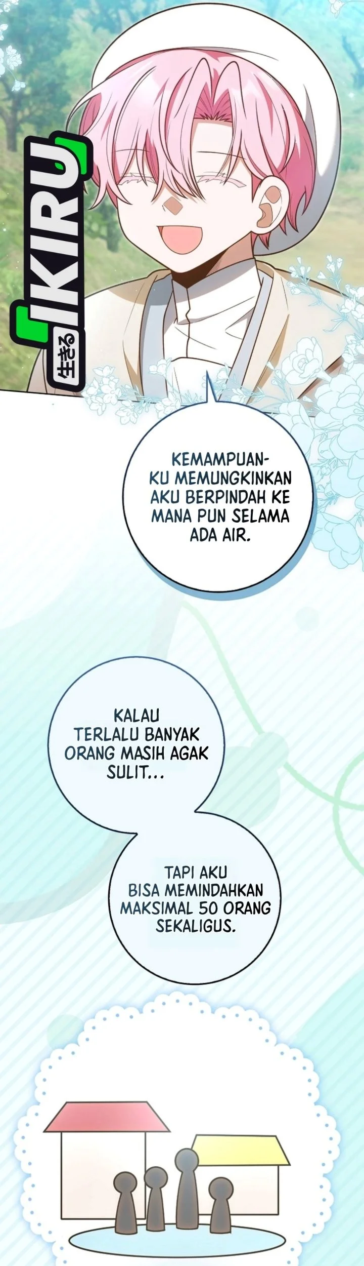 Si Bungsu di Variety Show Pengasuhan Itu Sangat Menggemaskan Chapter 40 Gambar 3