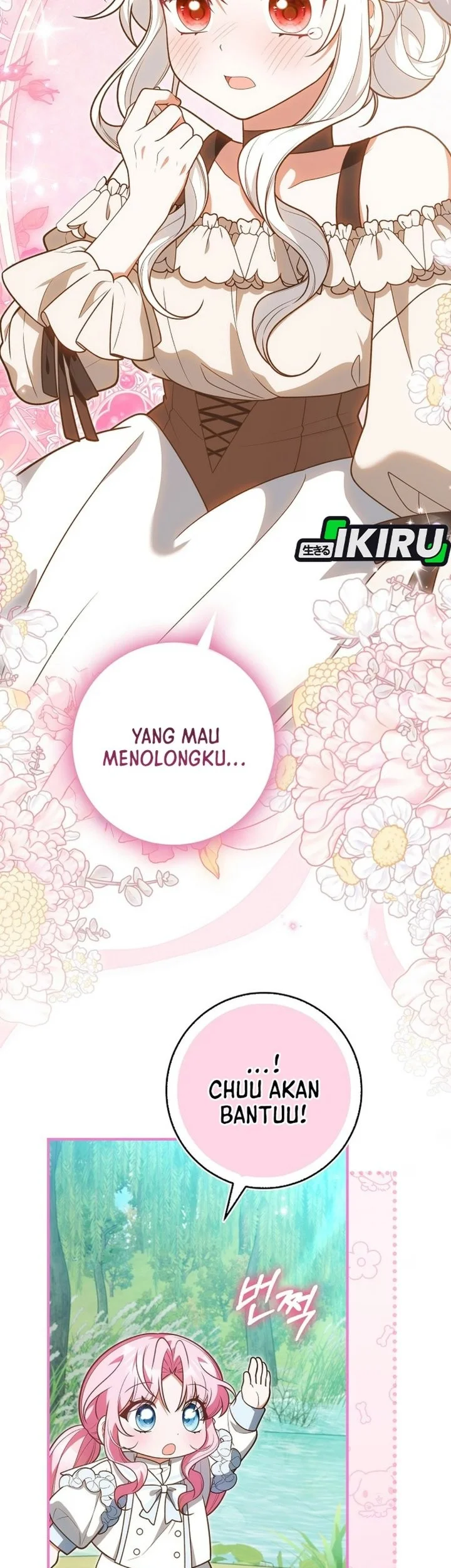 Si Bungsu di Variety Show Pengasuhan Itu Sangat Menggemaskan Chapter 42 Gambar 4