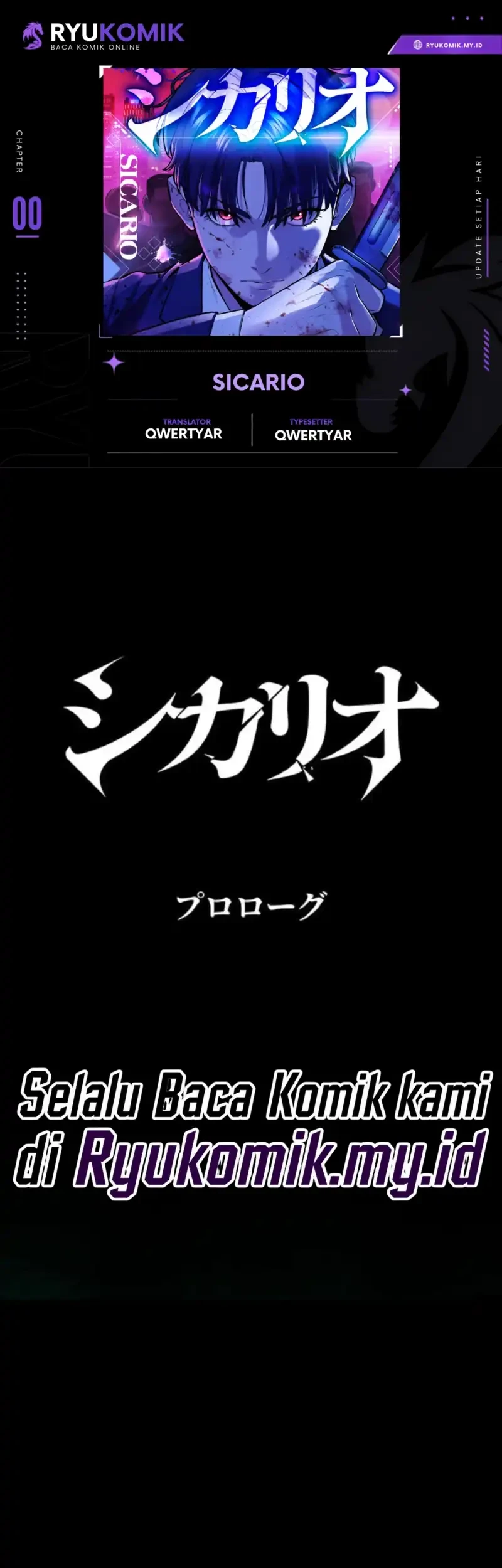 Komik Sicario Chapter 0.1 gambar 1