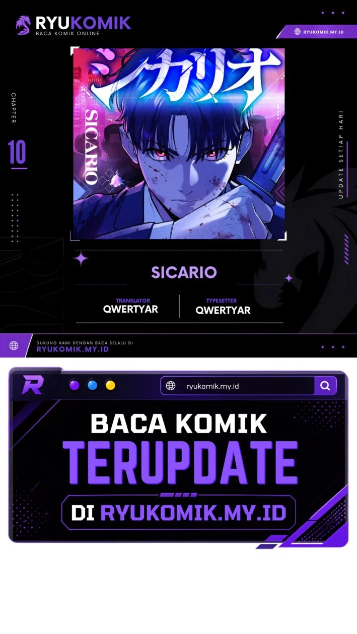 Komik Sicario Chapter 10 gambar 1