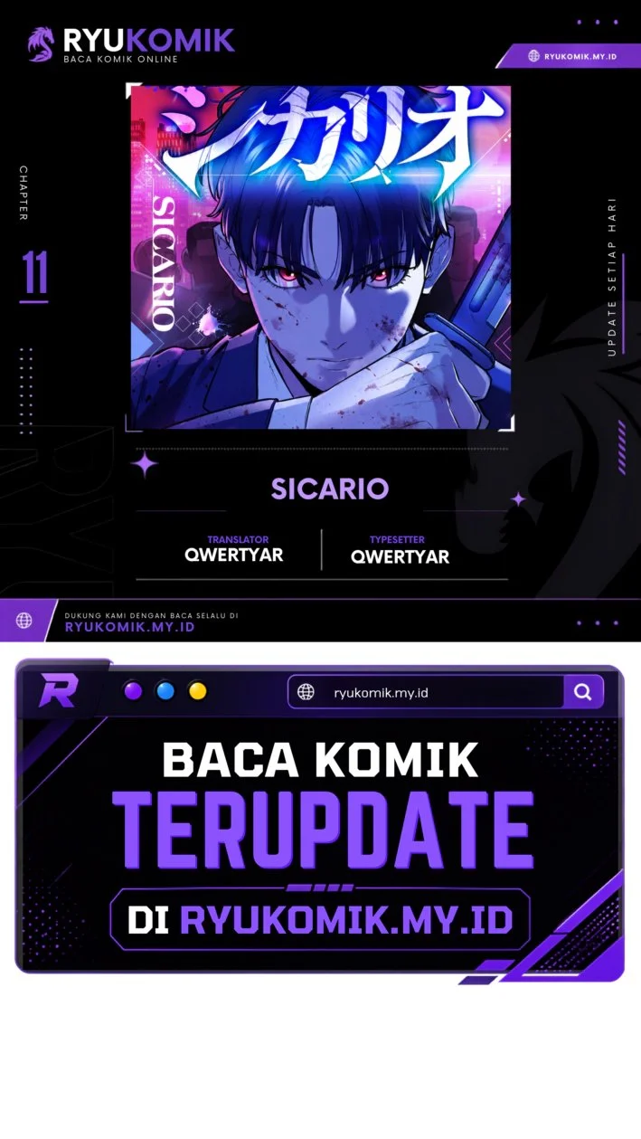 Komik Sicario Chapter 11 gambar 1