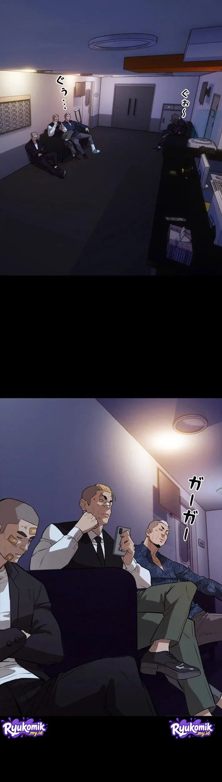 Manhwa Sicario Chapter 13 gambar 2