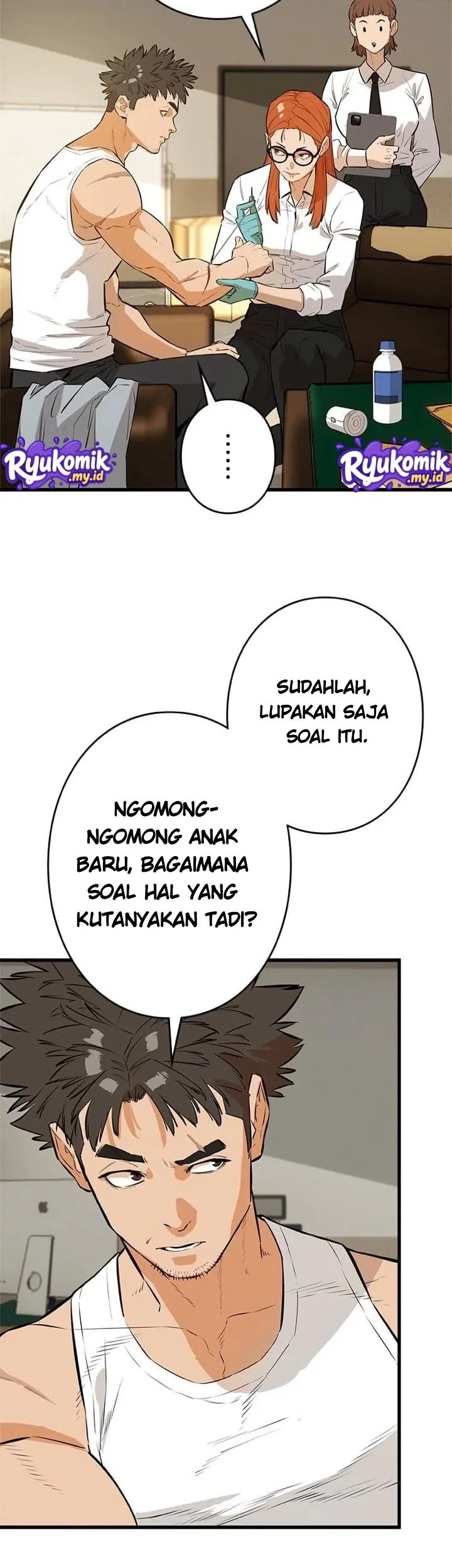 Sicario Chapter 17 Gambar 3