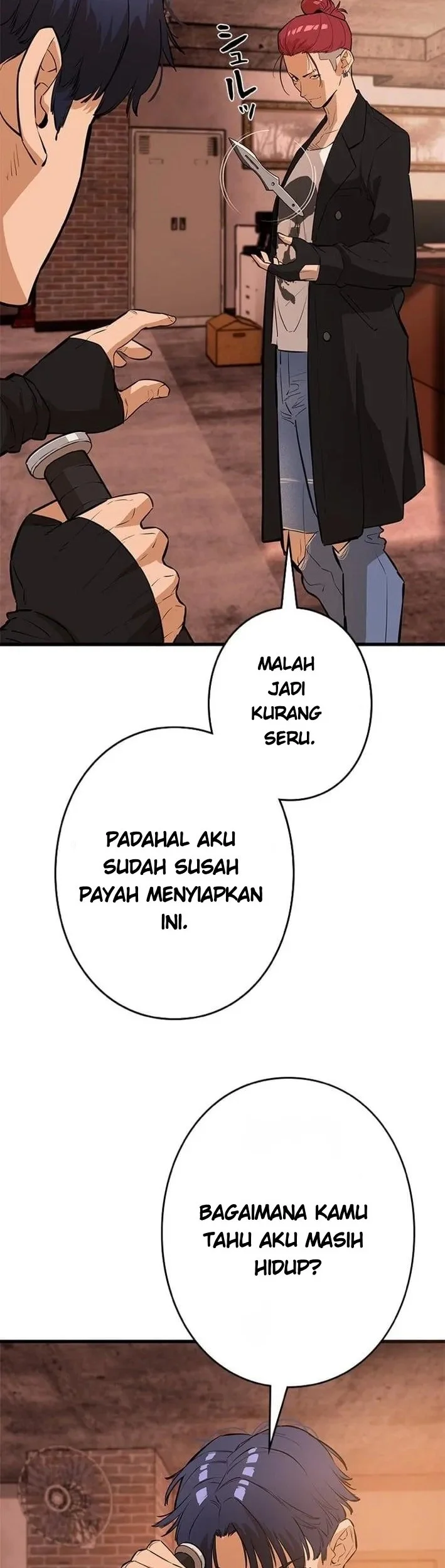 Manhwa Sicario Chapter 18 gambar 2