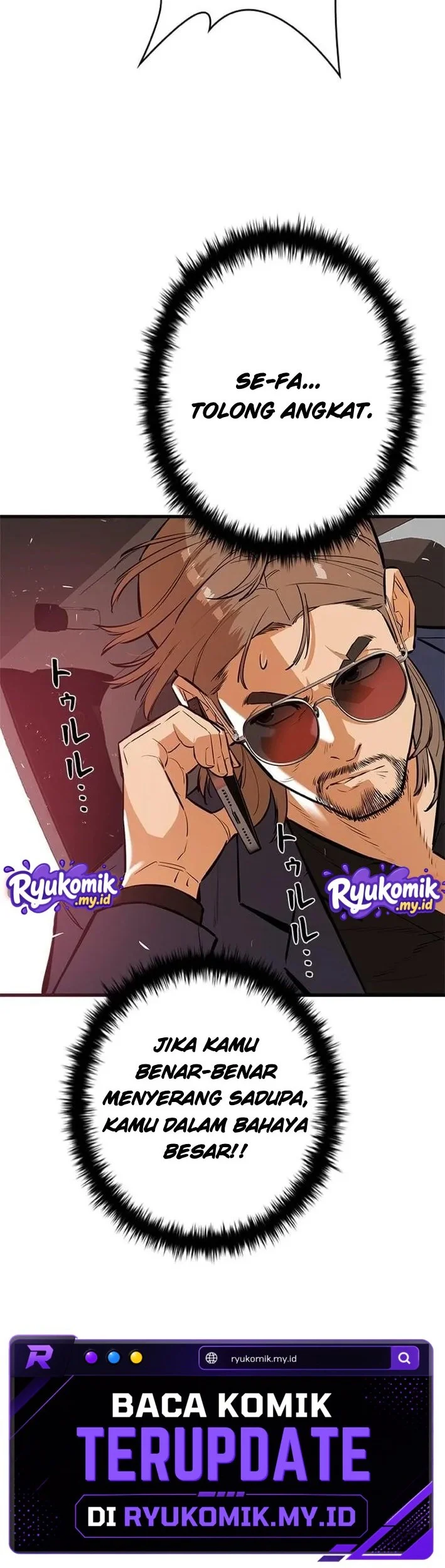 Sicario Chapter 19 Gambar 4