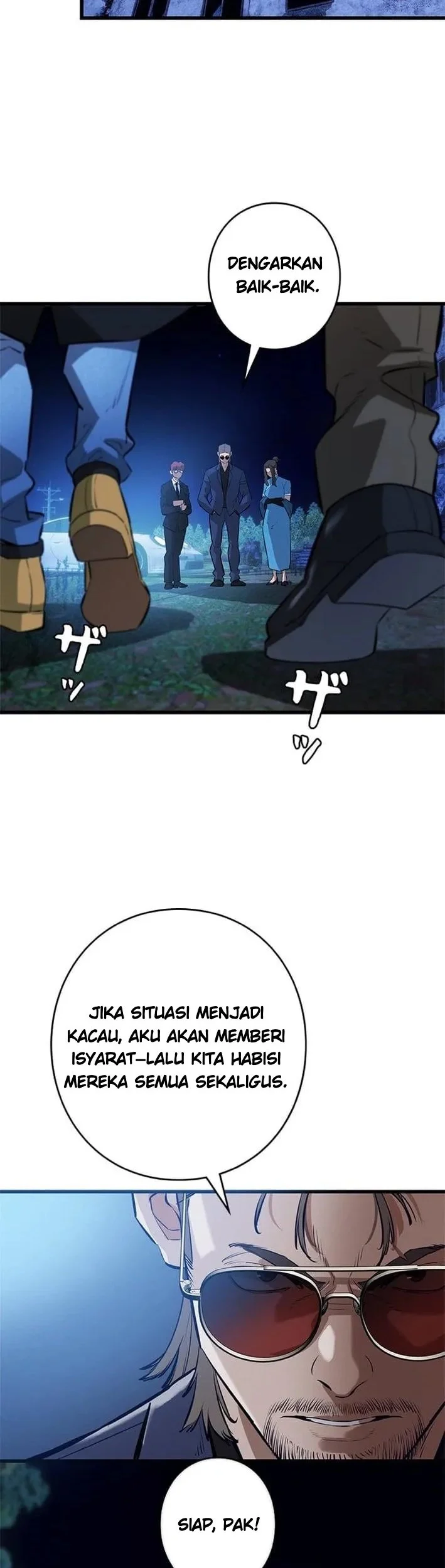 Manhwa Sicario Chapter 20 gambar 2