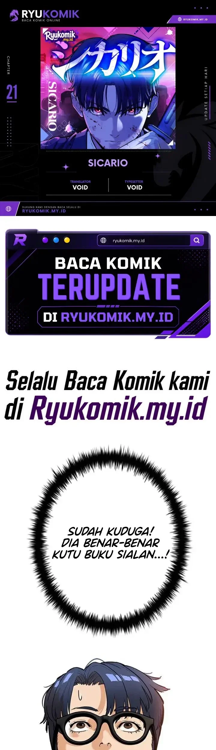 Komik Sicario Chapter 21 gambar 1