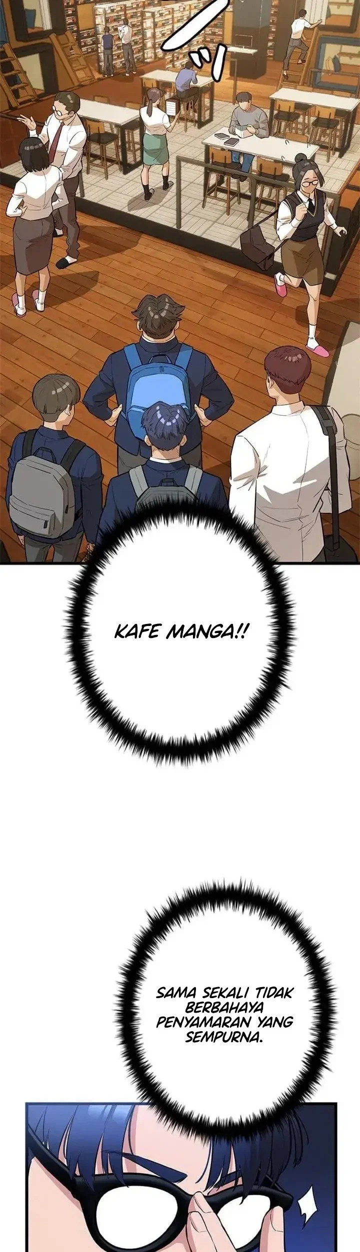 Sicario Chapter 21 Gambar 4