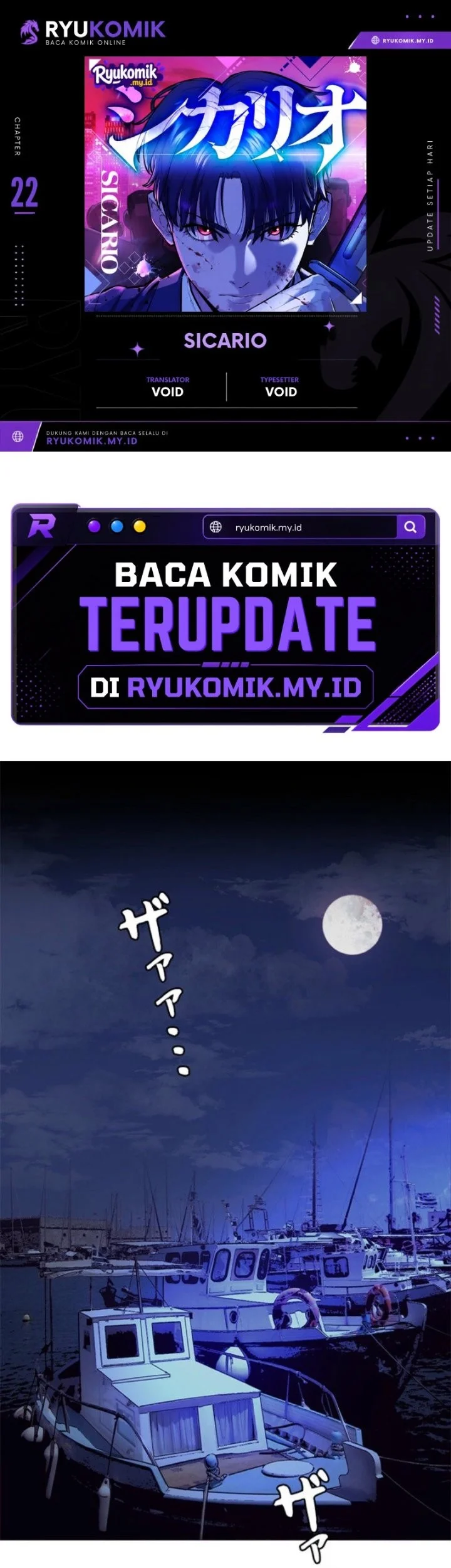 Komik Sicario Chapter 22 gambar 1