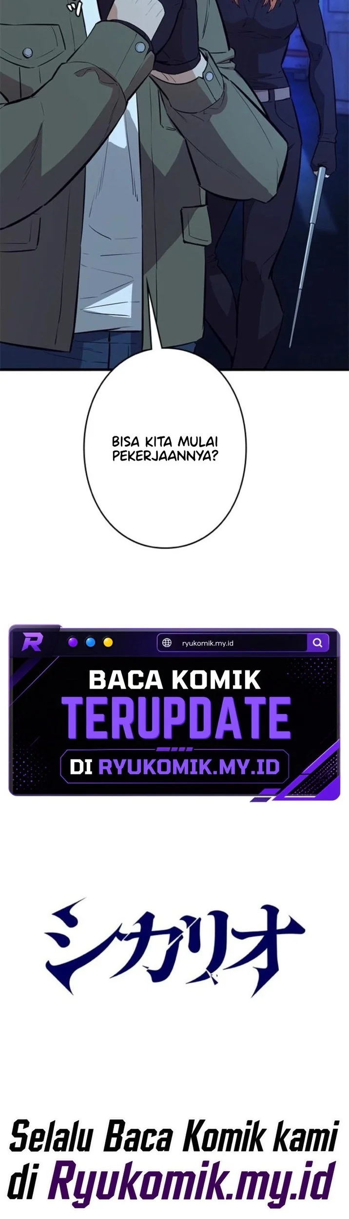 Sicario Chapter 23 Gambar 4