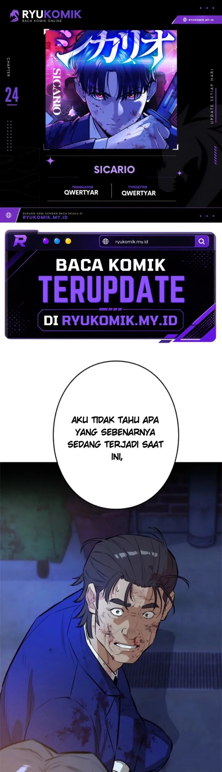 Komik Sicario Chapter 24 gambar 1