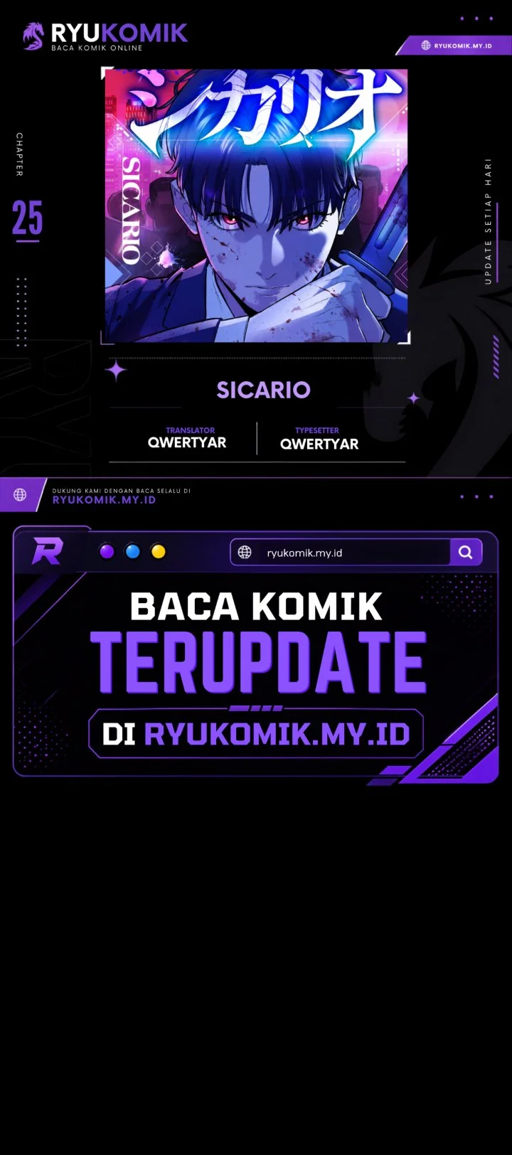 Komik Sicario Chapter 25 gambar 1