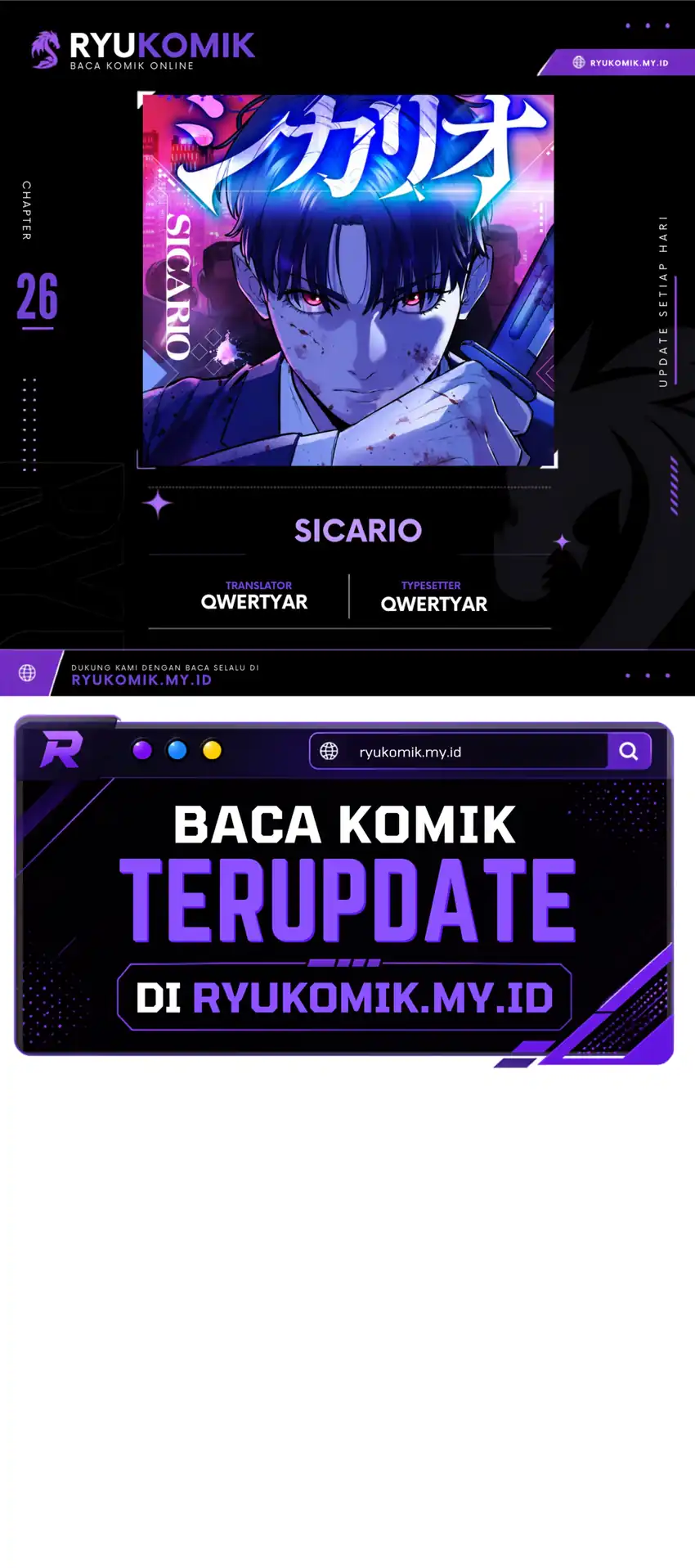 Komik Sicario Chapter 26 gambar 1